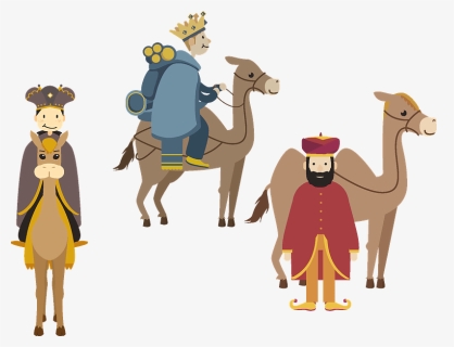 Three Wise Men Clipart, HD Png Download, Free Download