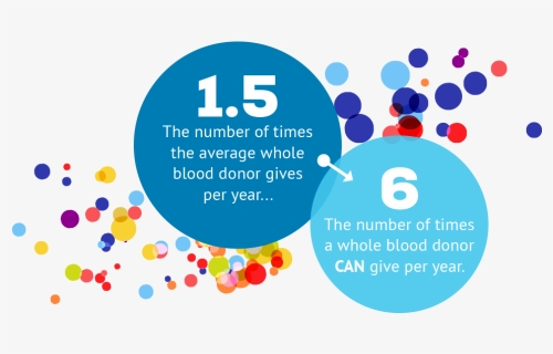 Whole Blood Donation - Blood Donation Wellness Fact, HD Png Download, Free Download