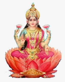 Goddess Lakshmi, HD Png Download, Free Download