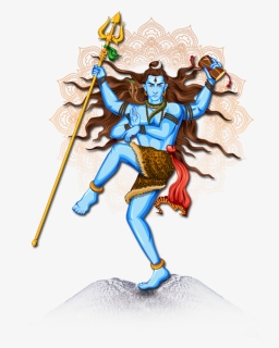 Laghu Rudra Homa - Modern Lord Shiva And Vishnu, HD Png Download, Free Download