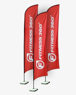 Advertising Curve Flags - Banner, HD Png Download, Free Download