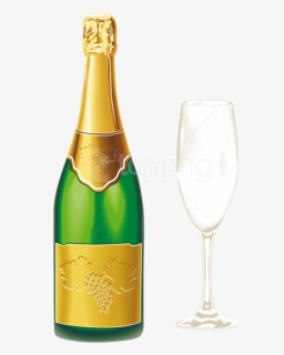Free Png Champagne With Glass Png - Png Image Champagne Glasses Transparent Background, Png Download, Free Download