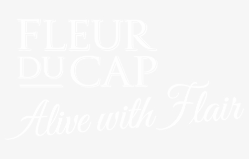 Fleur Du Cap - Calligraphy, HD Png Download, Free Download