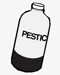 Pesticide Bottle - Pesticide Bottle Clipart, HD Png Download, Free Download