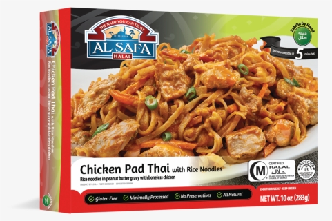 Chicken Pad Thai - Al Safa, HD Png Download, Free Download