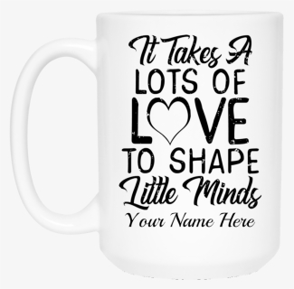 Personalized It Takes Lots Of Love To Shape Little - Beer Stein, HD Png Download, Free Download