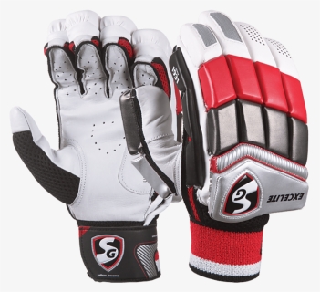 Sg Excelite Batting Gloves - Left Hand Cricket Gloves, HD Png Download, Free Download