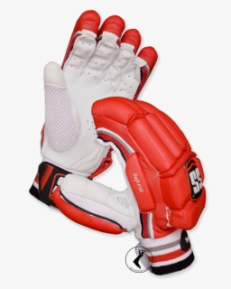 Ss Test Cricket Batting Gloves, Red - Cricket Best Batting Gloves, HD Png Download, Free Download