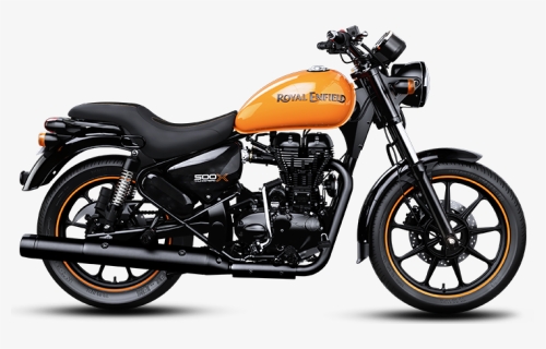 Royal Enfield Thunderbird X Series Launched In India - Royal Enfield Thunderbird White, HD Png Download, Free Download