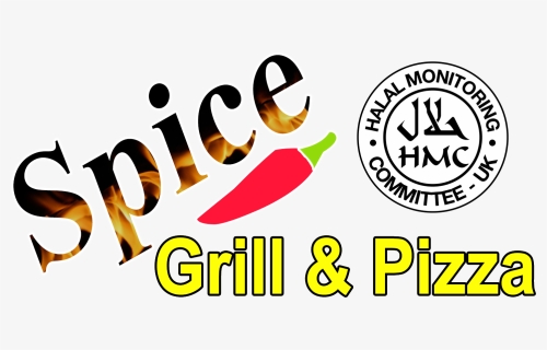 Spice Grill And Pizza - Pizza Spice Logo, HD Png Download, Free Download