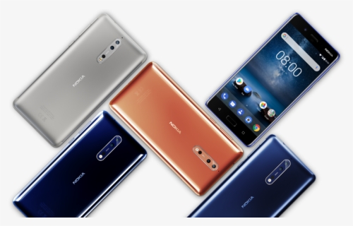 Nokia 8 The $460 Smartphone Set To Rival Samsung And - Latest Nokia Android Phones, HD Png Download, Free Download