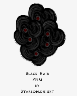 Goth Hair Png - Cupcake, Transparent Png, Free Download