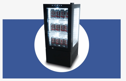 Refrigerator Top View - Vending Machine, HD Png Download, Free Download