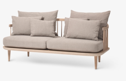 Scandinavian Sofa Wood, HD Png Download, Free Download