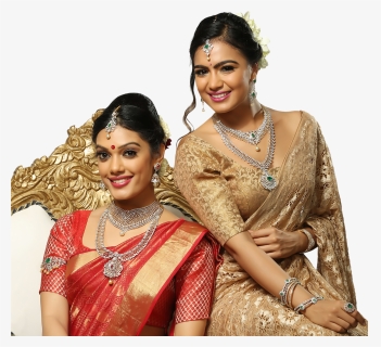 Kerala Jewellery Models - Bride, HD Png Download, Free Download