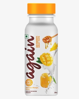 Again Alphonso Mango Yoghurt Drink - Again Drinking Yoghurt, HD Png Download, Free Download