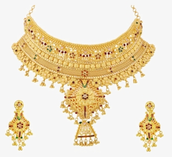 Gold Necklace Design With Price, HD Png Download, Free Download