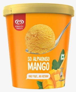 Kwality Wall"s Creme Delights Mango Frozen Dessert - Quality Walls Ice Cream, HD Png Download, Free Download