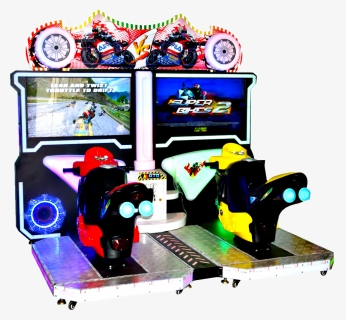 Super Bike 2 Twin - Cartoon, HD Png Download, Free Download
