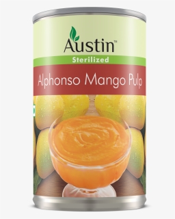 Austin Sterilized Mango Pulp, 450g , Png Download - Navy Beans In India, Transparent Png, Free Download