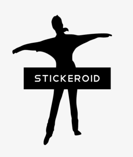 Aerobics , Png Download - Silhouette, Transparent Png, Free Download