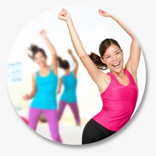 Zumba Dancers, HD Png Download, Free Download