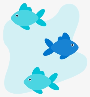 Fish In The Sea - Coral Reef Fish, HD Png Download, Free Download