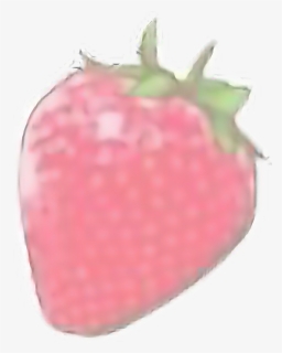 Transparent Kawaii Strawberry Png - Strawberry, Png Download, Free Download