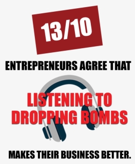 The Top Podcast For Entrepreneurs By Brad Lea - Carmine, HD Png Download, Free Download