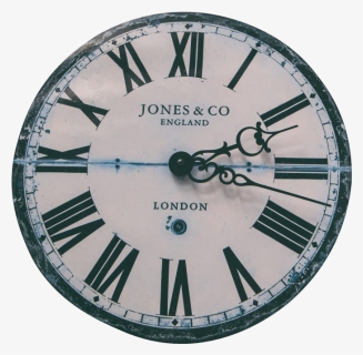 Faded Clock Transparent - Newgate Round Wall Clock, HD Png Download, Free Download