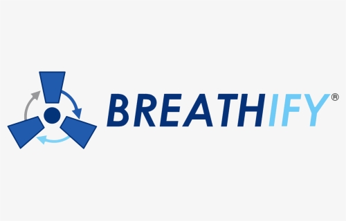 Breathify® - Electric Blue, HD Png Download, Free Download