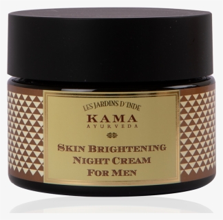 Skin Brightening Night Cream For Men - Kama Ayurveda Skin Brightening Night Cream For Men, HD Png Download, Free Download