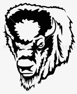 Buffalo Head Transparent Background, HD Png Download, Free Download