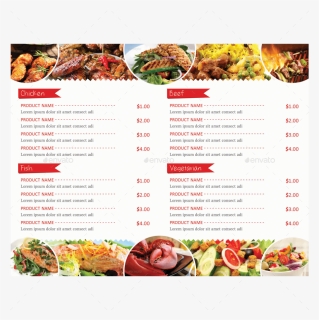Restaurant Food Items Names, HD Png Download, Free Download