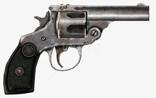 Free Png Rusty Revolver Rendered Png Images Transparent - Revolver Png, Png Download, Free Download