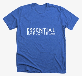 Essential Employee T Shirt, HD Png Download, Free Download