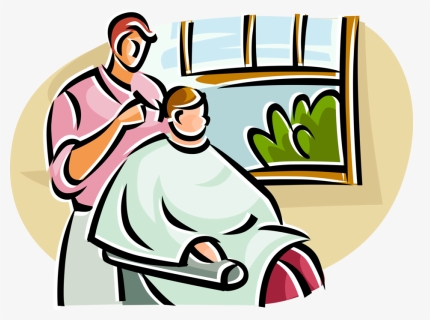 Hair Cutting Clipart Png Transparent Png , Png Download - Transparent Haircut Clipart, Png Download, Free Download