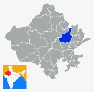 Location Of Jaipur In Rajasthan, HD Png Download, Free Download