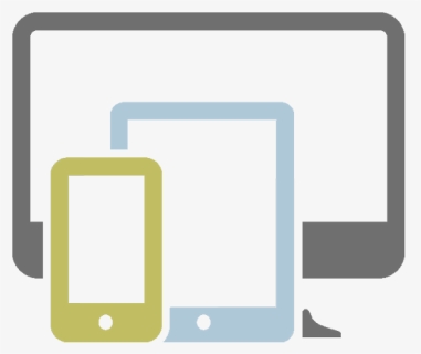 Responsive Graphic Gray - Multi Platform Icon Png, Transparent Png, Free Download