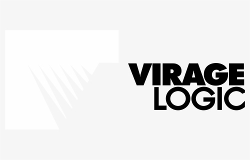 Virage Logic Logo Black And White - Virage Logic, HD Png Download, Free Download