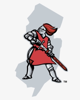 Rutgers Scarlet Knights Logo Png Transparent - Rutgers Scarlet Knight Logo, Png Download, Free Download