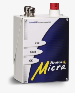 Micra - Kidde Airsense Stratos Micra 25 Aspirating Smoke Detector, HD Png Download, Free Download