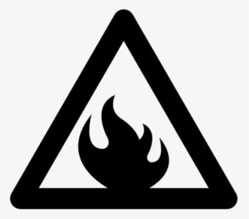 Flammable Sign Png Image - Flammability Png, Transparent Png, Free Download