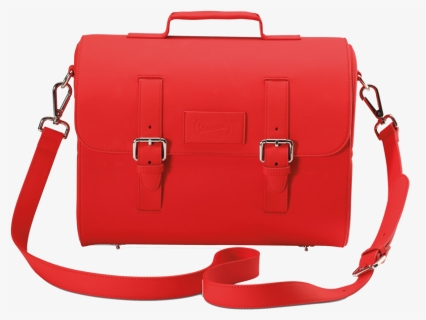 Vespa Rear Leather Bag - Briefcase, HD Png Download, Free Download