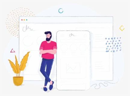 Connect With Shopify, Sell Through Mobile - Illustration, HD Png Download, Free Download