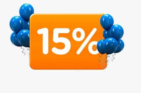 Ganhe 15% De Desconto Para Comprar Qualquer Produto - Plaquinha De Desconto De 15%, HD Png Download, Free Download