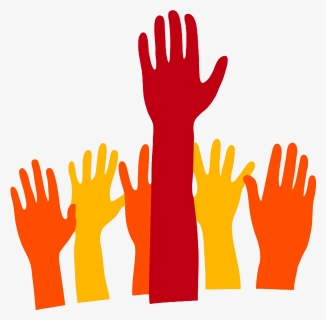 Volunteer Hands Png - Volunteering, Transparent Png, Free Download
