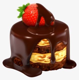 Realistic Cake Clip Art, HD Png Download, Free Download
