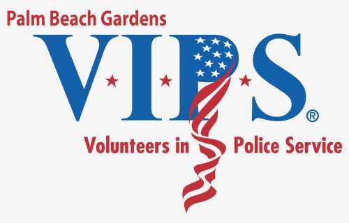 Pbg Vips Logo - Volunteers In Police Service, HD Png Download, Free Download