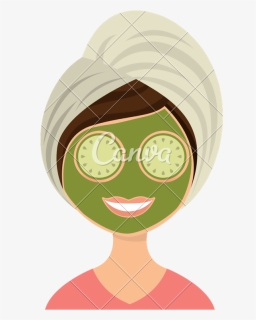 Lady Vector Beauty - Spa Beauty Icon Png, Transparent Png, Free Download